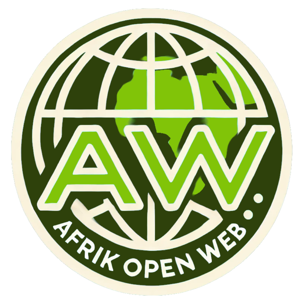 Logo Afrik Open Web